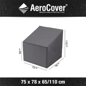 Lage Kosten Loungestoelhoes XL 75 x 78 x 65-110(h) cm