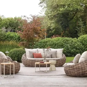 Cocoon Loungeset Bouclé Nieuw