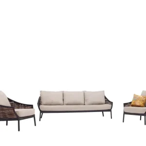 Veilige Betaling Milou Loungeset Black