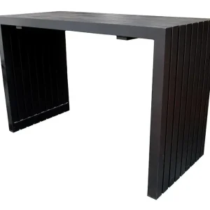 Fabrieksprijs Savage Bartafel 160 x 75cm Zwart