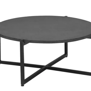 Soul Koffietafel Ø 74 x 30 cm Lava-Black Koop Online