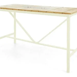 Aanbieding Milou Bartafel 150 x 78 cm Oyster-Teak