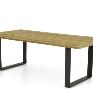 Aanbieding Condor Tuintafel 240 x 95 cm Black