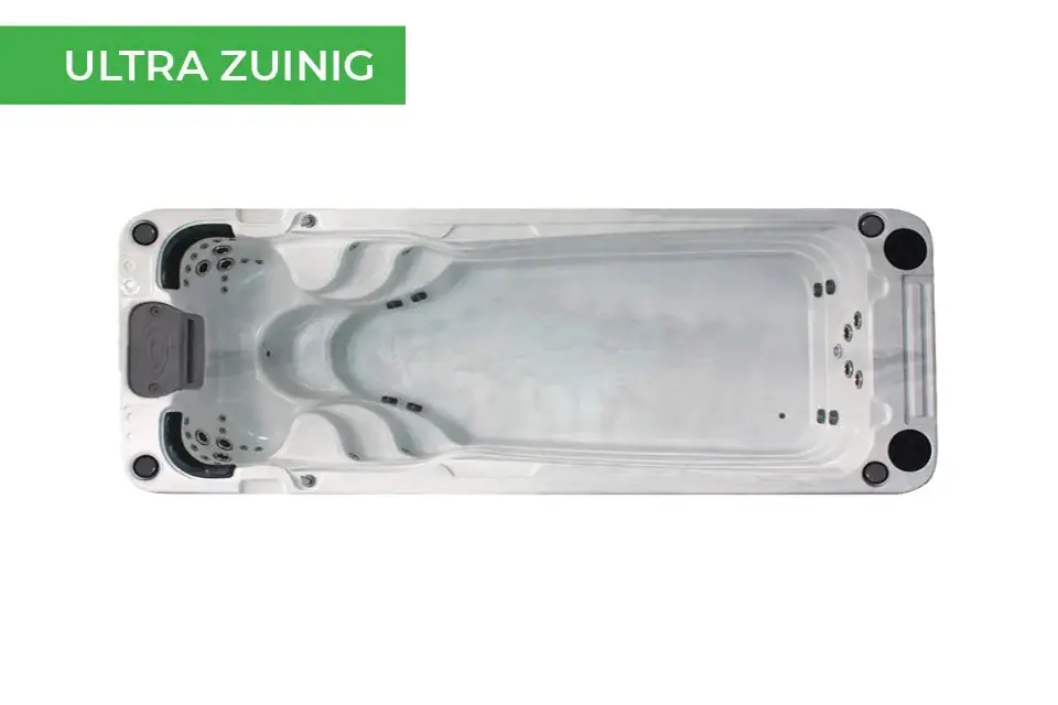 Direct Beschikbaar Green Aquatic 2 Swimspa