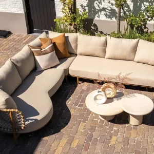Meest Verkocht Martinique Loungeset met Koffietafels