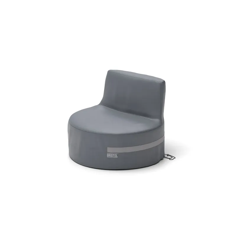 Speciale Aanbieding Donato beschermhoes lounge 1-zit - Dia 85 x H 68/35 cm