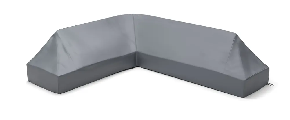 Hete Deal Donato beschermhoes lounge 2-zit + hoek + 2-zit - L1 290 cm x L2 370 cm x B 88 cm x H 68 cm