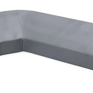 Korting Donato beschermhoes lounge chaise longue rechts + 2-zit - L1 204 cm x L2 335 cm x B 97 cm x H 68 cm