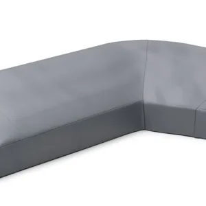 Gereduceerde Prijs Donato beschermhoes lounge chaise longue links + 2-zit - L1 335 cm x L2 204 cm x B 97 cm x H 68 cm