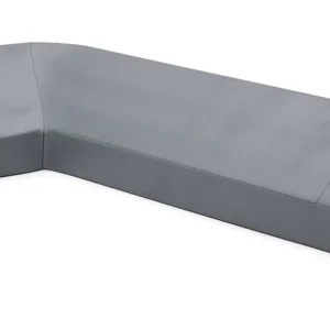 Donato beschermhoes lounge chaise longue rechts + 3-zit - L1 204 cm x L2 413 cm x B 97 cm x H 68 cm Korting