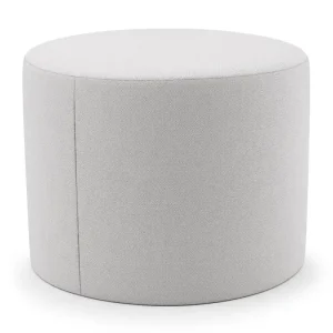 Koop Vandaag Ronde Masso poef in savane whisper all weather sunbrella® luxe - Dia. 55 x H 40 cm