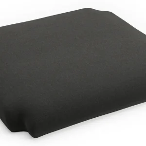 Amaro stoelkussen in All Weather Sunbrella® Luxe Natte Sooty Must-Have