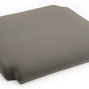 Amaro stoelkussen in All Weather Sunbrella® Luxe Natte Carbon Beige Meest Verkocht