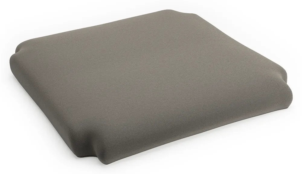 Amaro stoelkussen in All Weather Sunbrella® Luxe Natte Carbon Beige Meest Verkocht