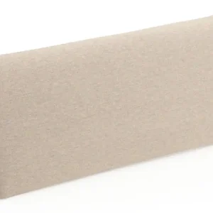 Amaro rugkussen in All Weather Sunbrella® Luxe Heritage Papyrus Premium