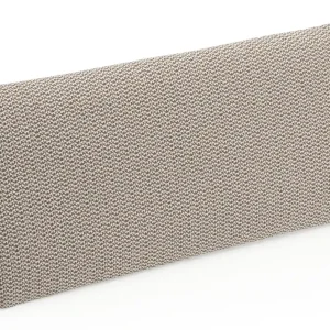 Aanbieding Amaro rugkussen in All Weather Sunbrella® Luxe Lopi Fossil