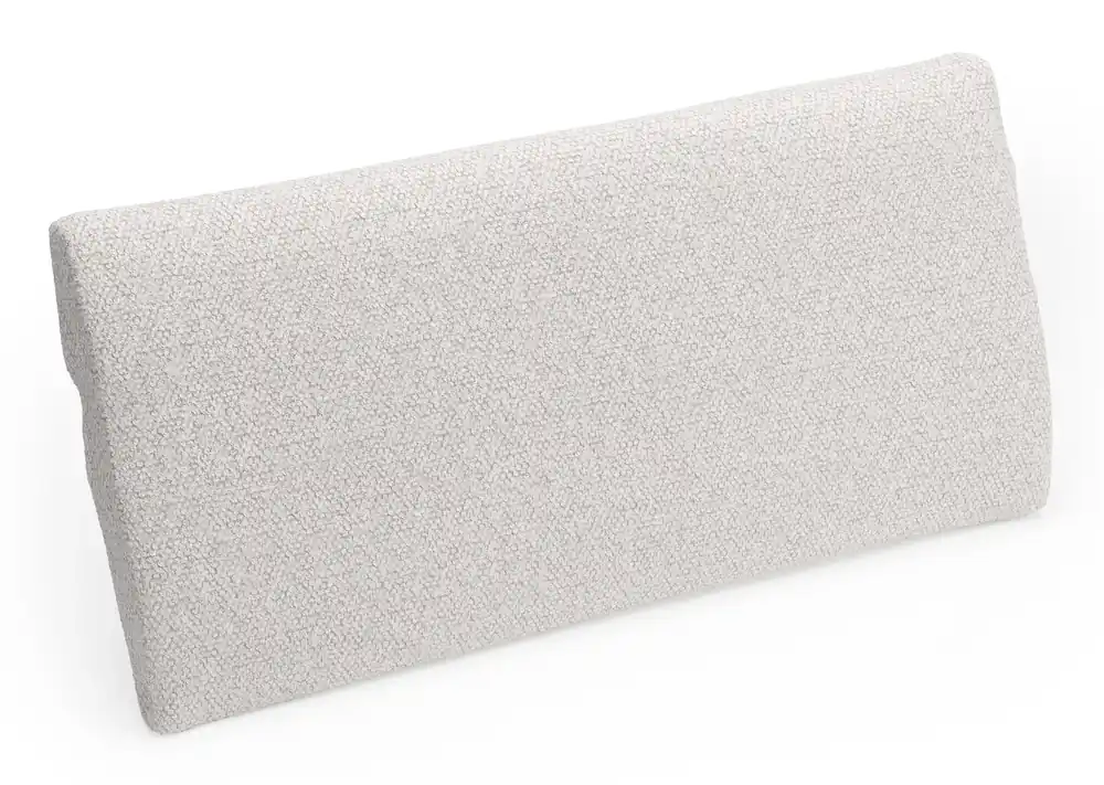 Alleen Vandaag Amaro rugkussen in All Weather Solica Ego Eggshell